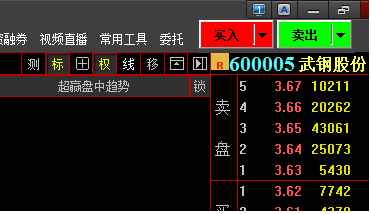 股票自动交易助手闪电下单按钮