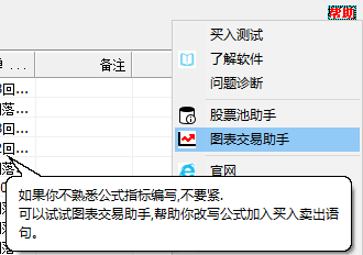 图表交易助手